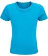 03580 Kids Crusader SOL'S Kids Crusader Organic T-Shirt Aqua colour image